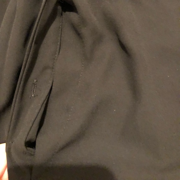 Mossimo sheer tunic shirt button down - Picture 4 of 5